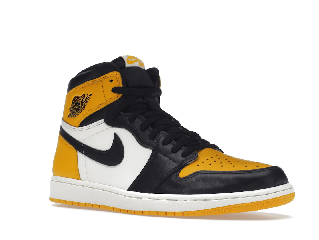 Vue 5 de Jordan 1 Retro High OG Taxi