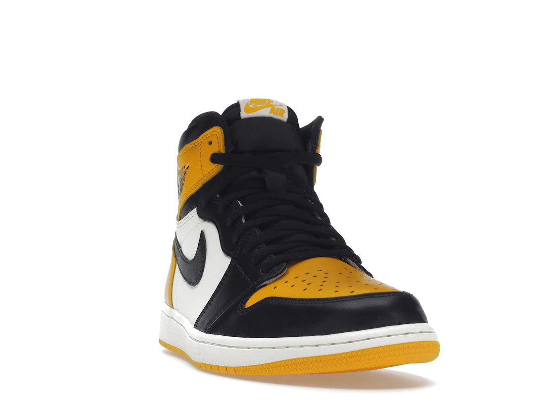 Vue 8 de Jordan 1 Retro High OG Taxi