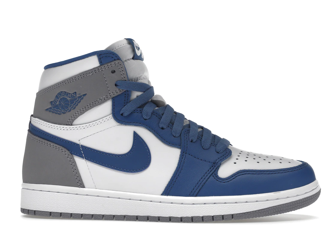 Vue 2 de Jordan 1 Retro High OG True Blue