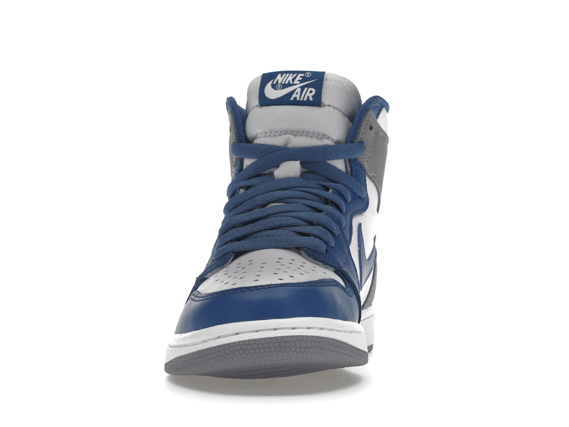 Vue 11 de Jordan 1 Retro High OG True Blue