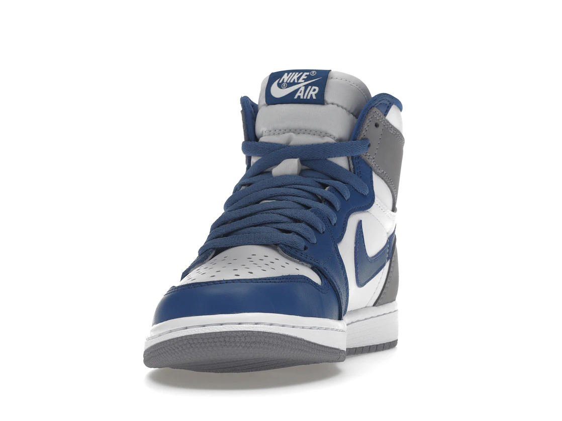 Vue 12 de Jordan 1 Retro High OG True Blue