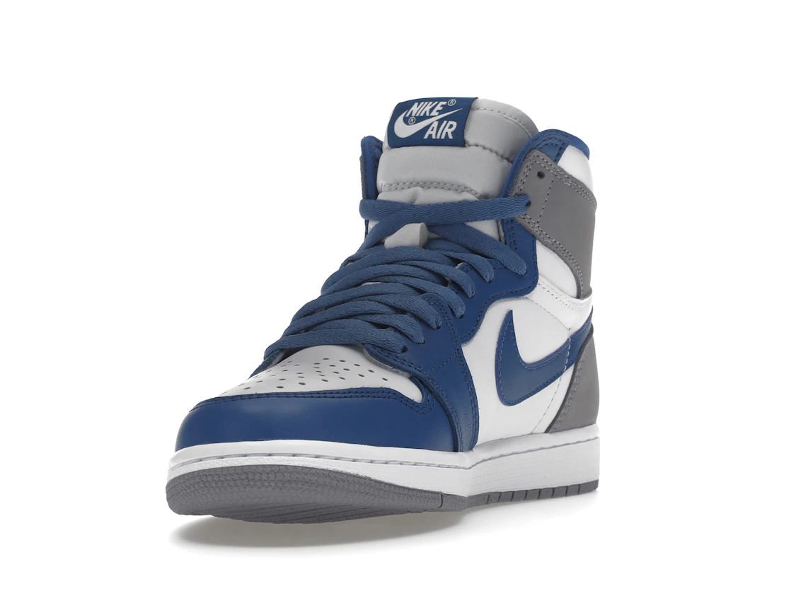 Vue 13 de Jordan 1 Retro High OG True Blue