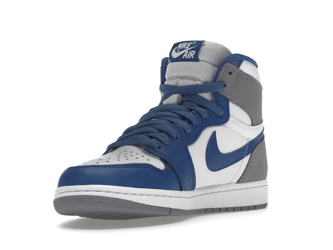 Vue 14 de Jordan 1 Retro High OG True Blue