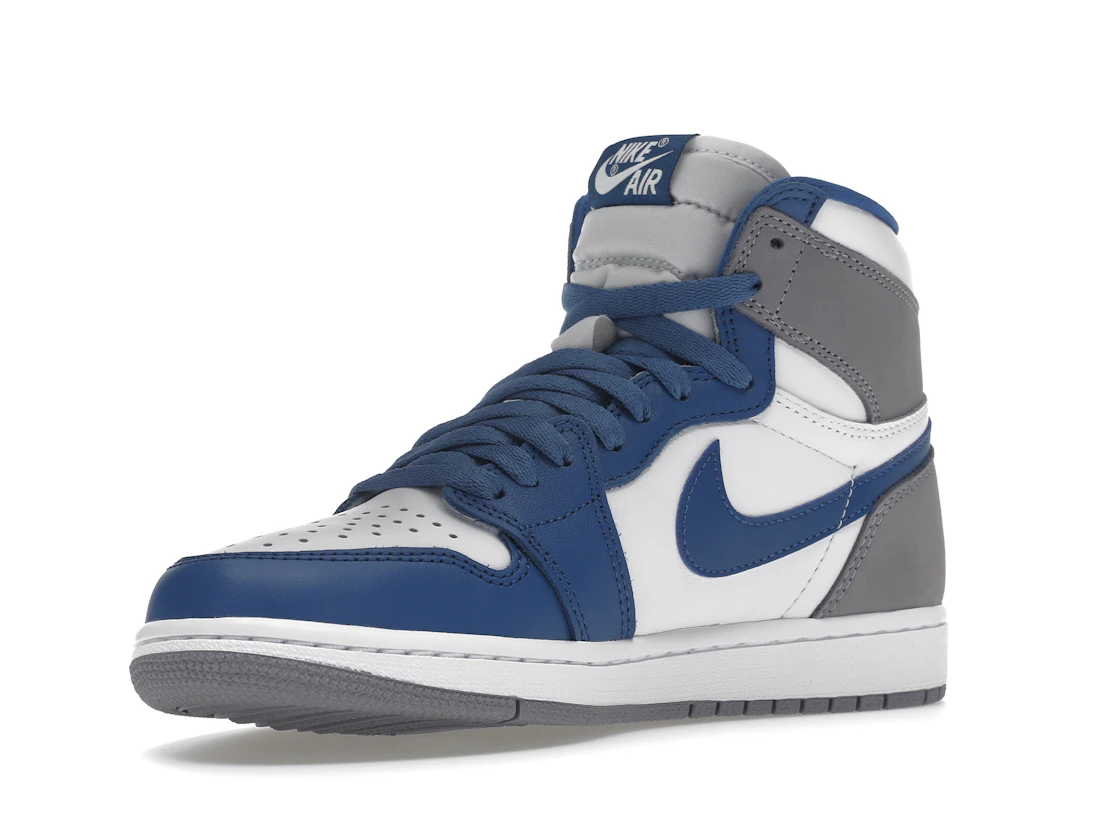 Vue 15 de Jordan 1 Retro High OG True Blue