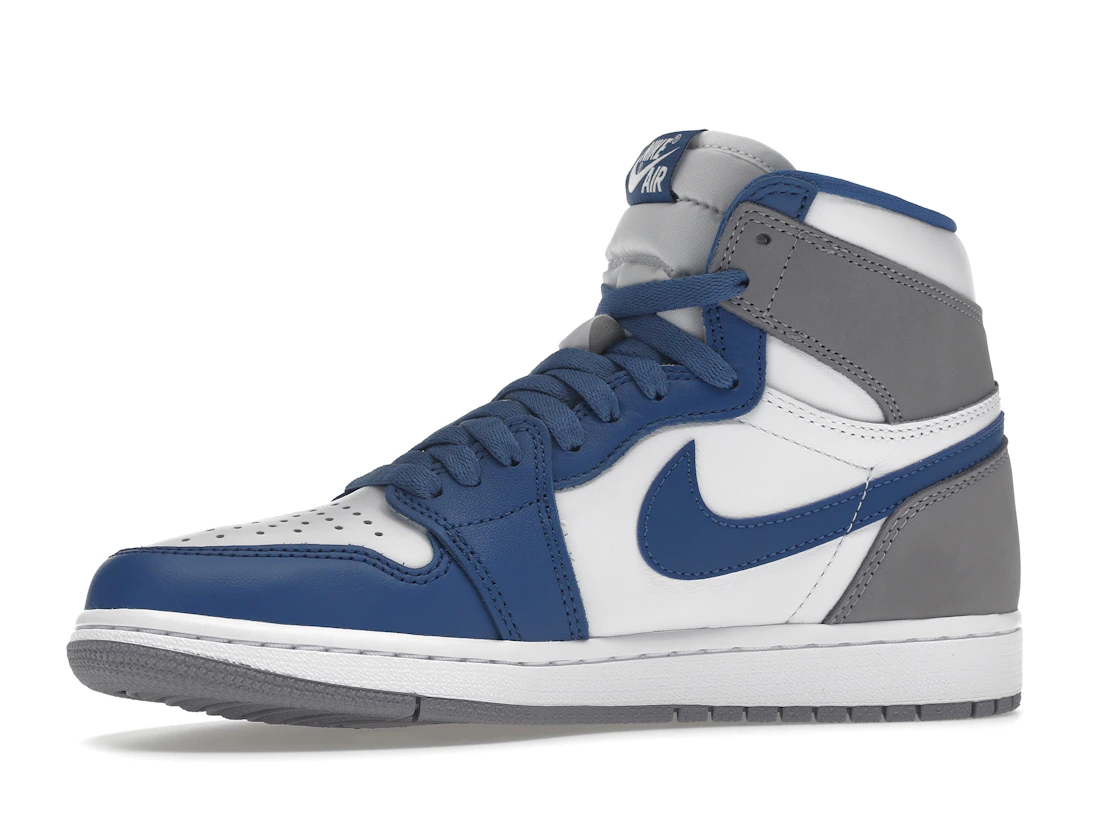 Vue 17 de Jordan 1 Retro High OG True Blue