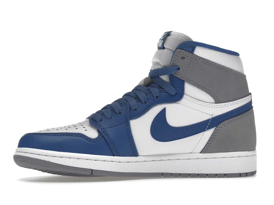 Vue 18 de Jordan 1 Retro High OG True Blue