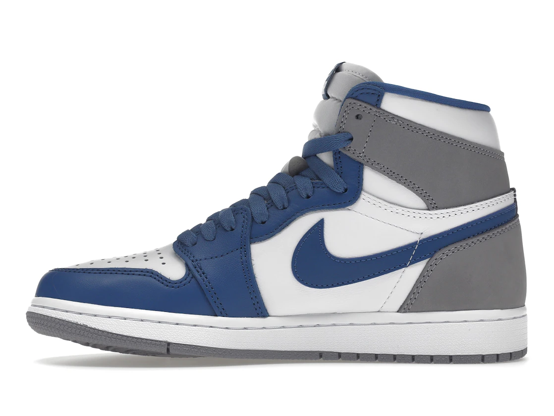 Vue 19 de Jordan 1 Retro High OG True Blue