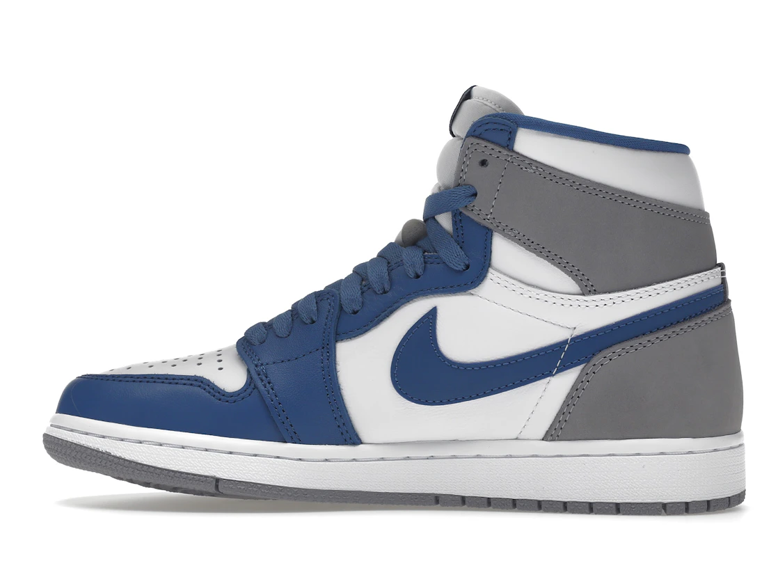 Vue 20 de Jordan 1 Retro High OG True Blue