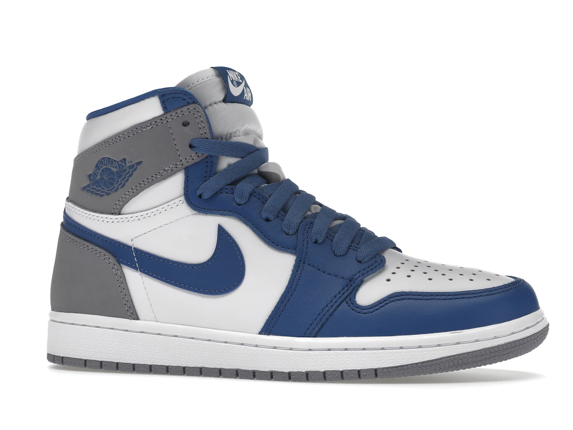 Vue 3 de Jordan 1 Retro High OG True Blue