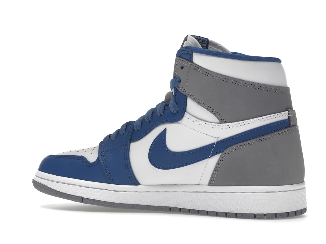 Vue 22 de Jordan 1 Retro High OG True Blue