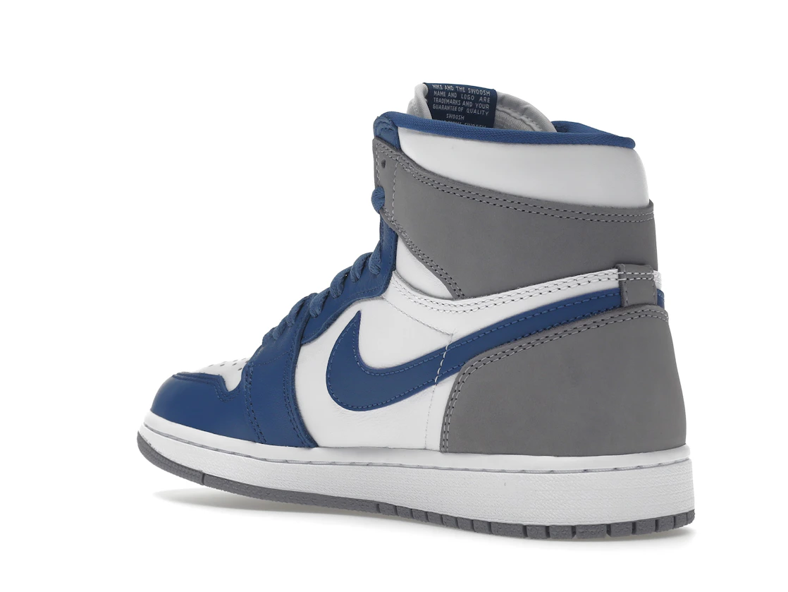 Vue 24 de Jordan 1 Retro High OG True Blue
