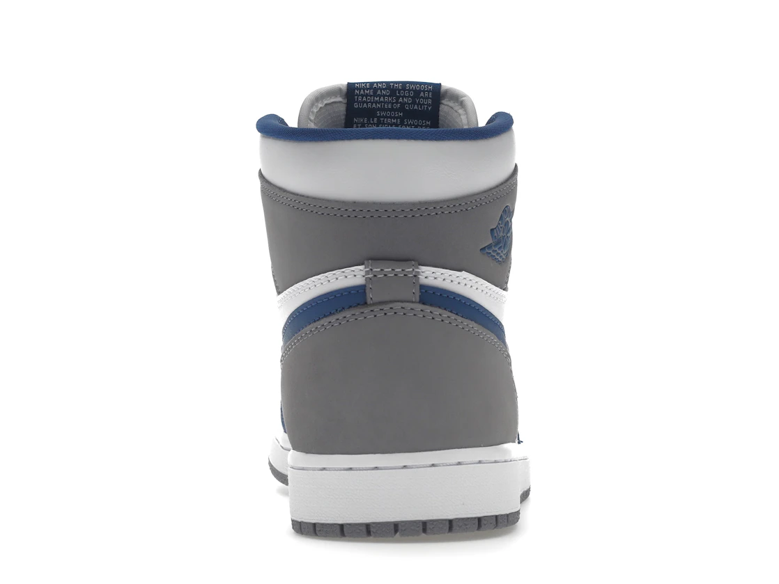 Vue 28 de Jordan 1 Retro High OG True Blue