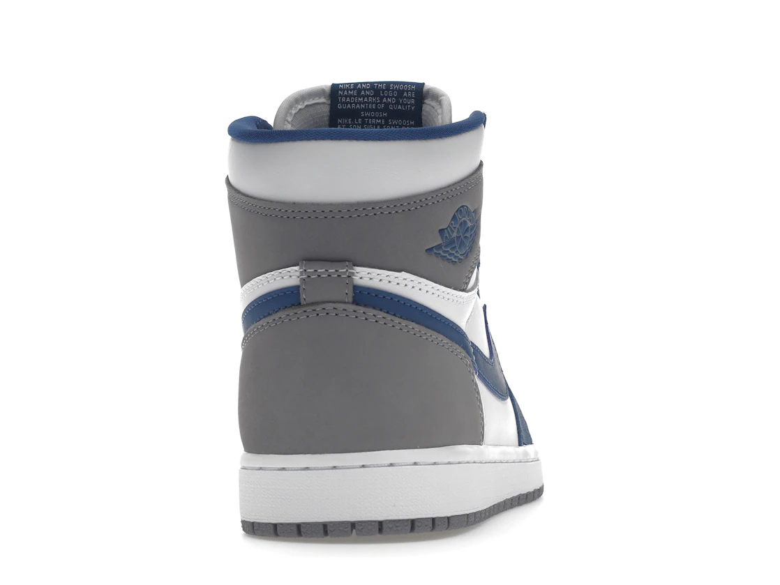Vue 29 de Jordan 1 Retro High OG True Blue