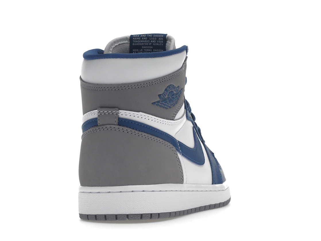 Vue 30 de Jordan 1 Retro High OG True Blue