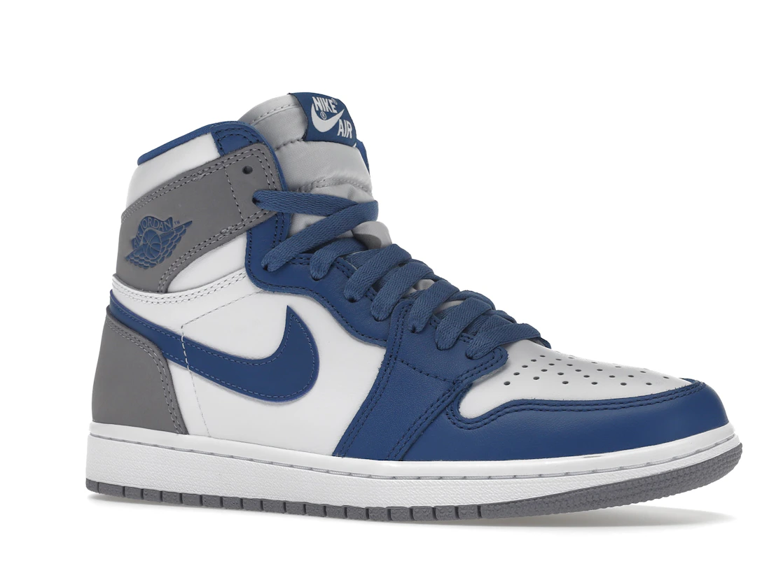 Vue 4 de Jordan 1 Retro High OG True Blue