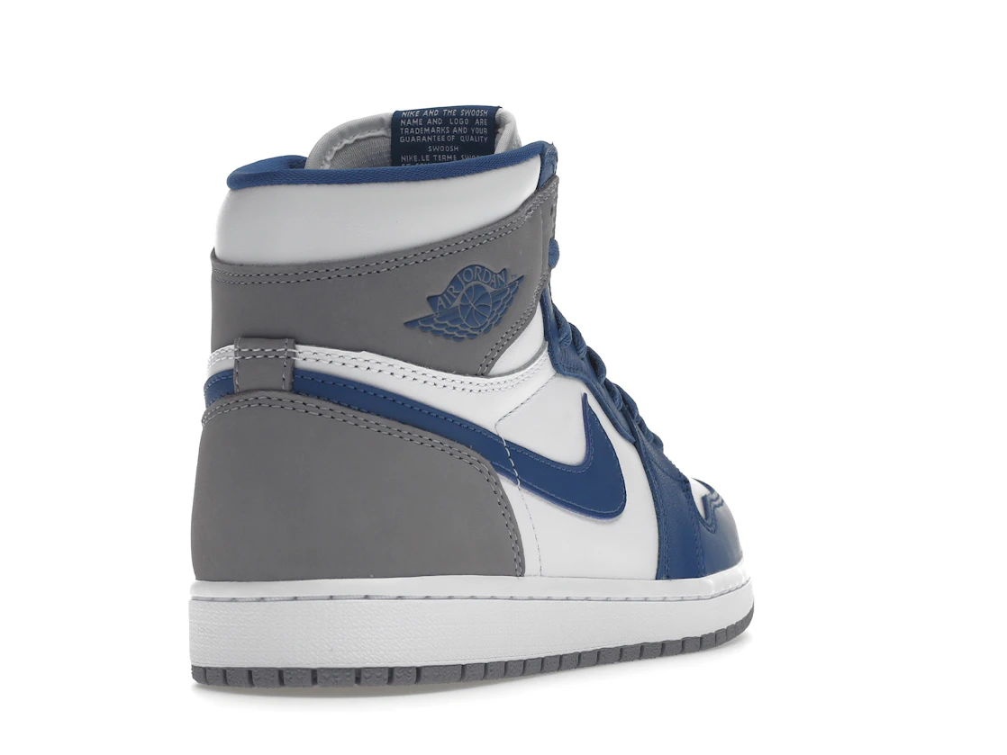 Vue 31 de Jordan 1 Retro High OG True Blue