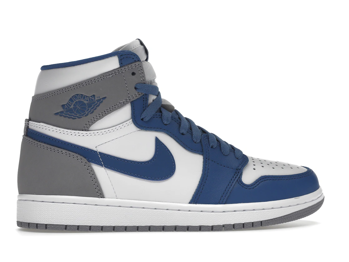 Vue 36 de Jordan 1 Retro High OG True Blue