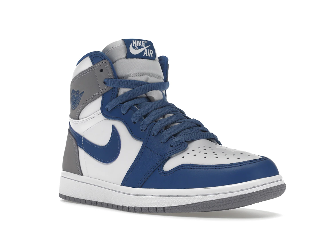 Vue 6 de Jordan 1 Retro High OG True Blue