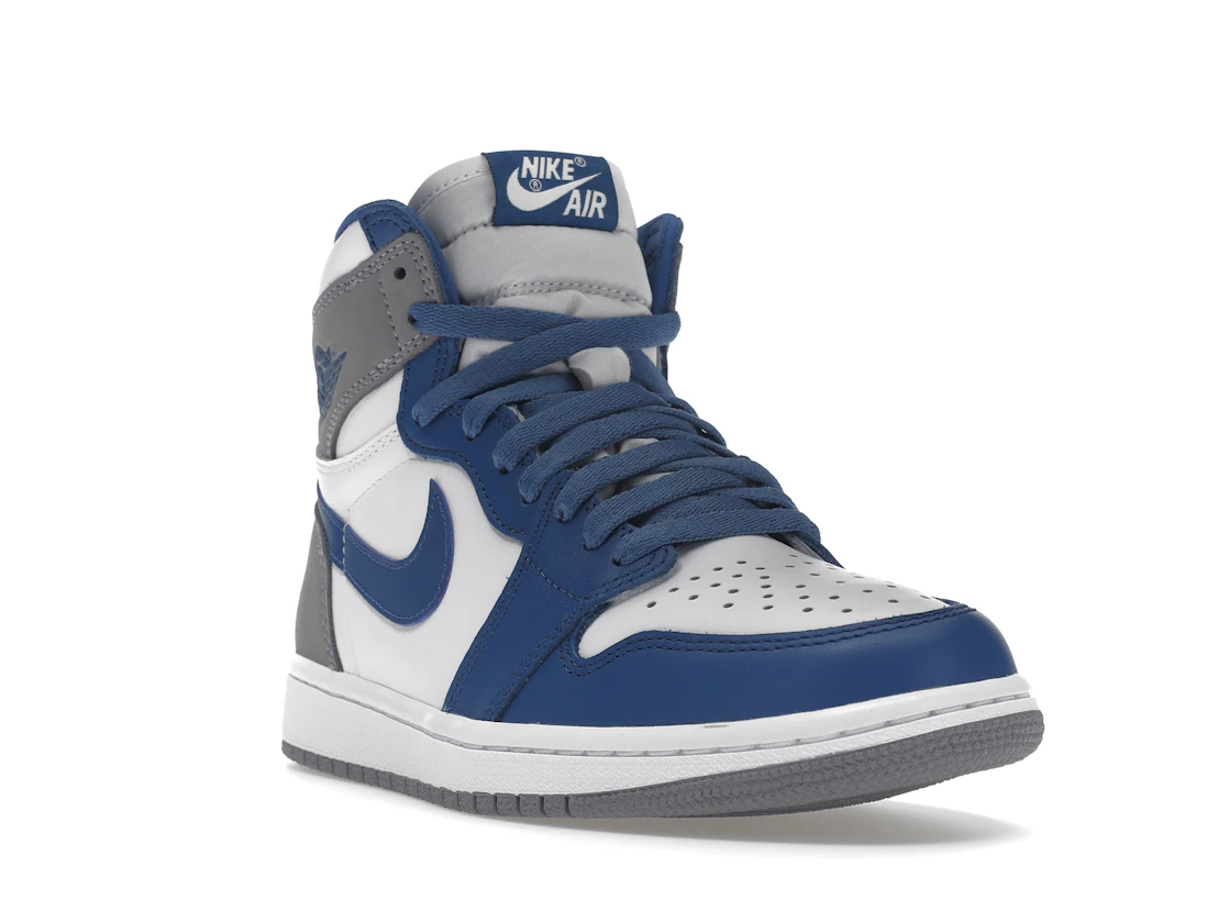Vue 7 de Jordan 1 Retro High OG True Blue