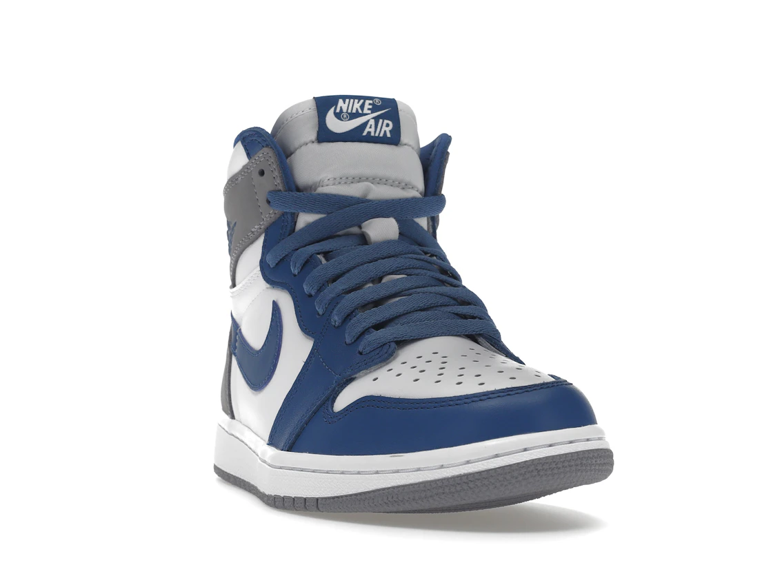 Vue 8 de Jordan 1 Retro High OG True Blue