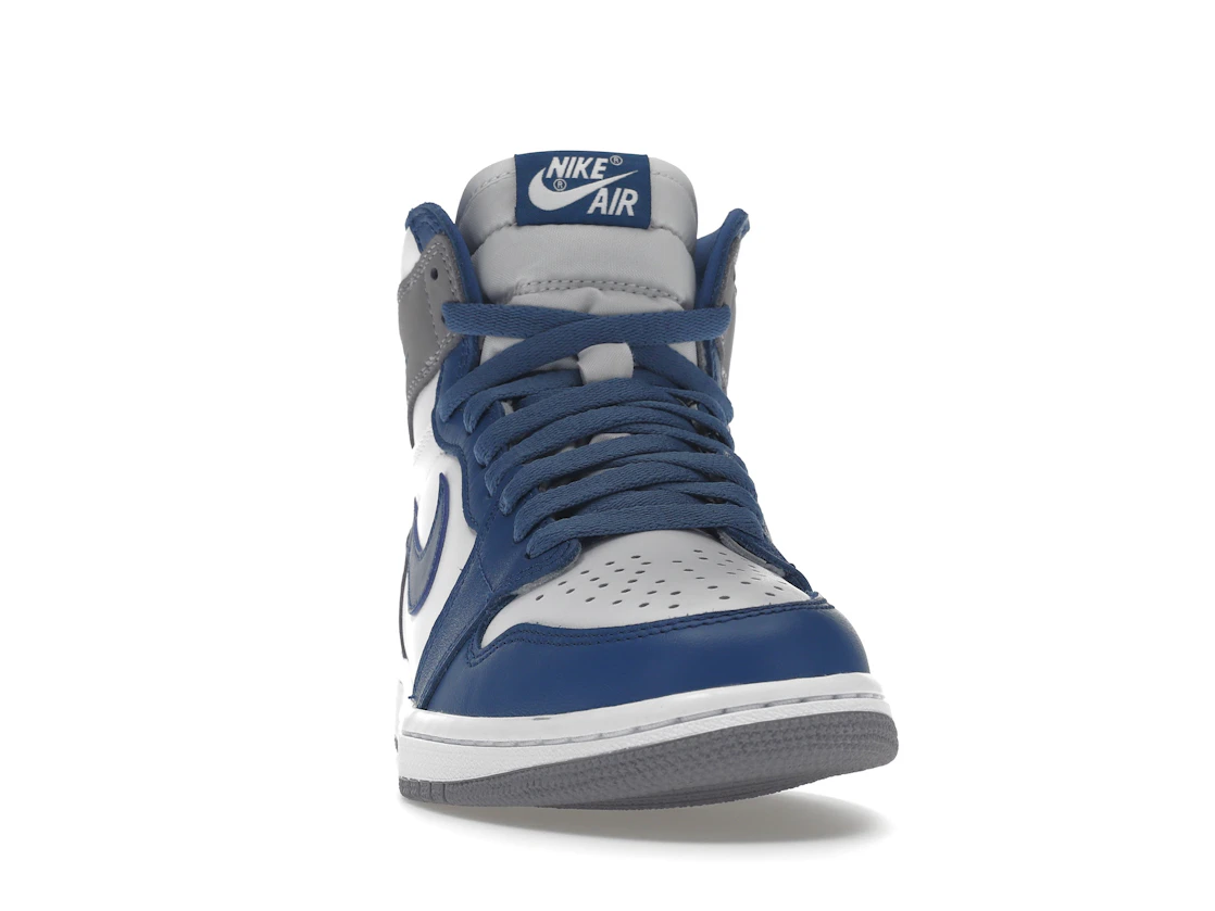 Vue 9 de Jordan 1 Retro High OG True Blue