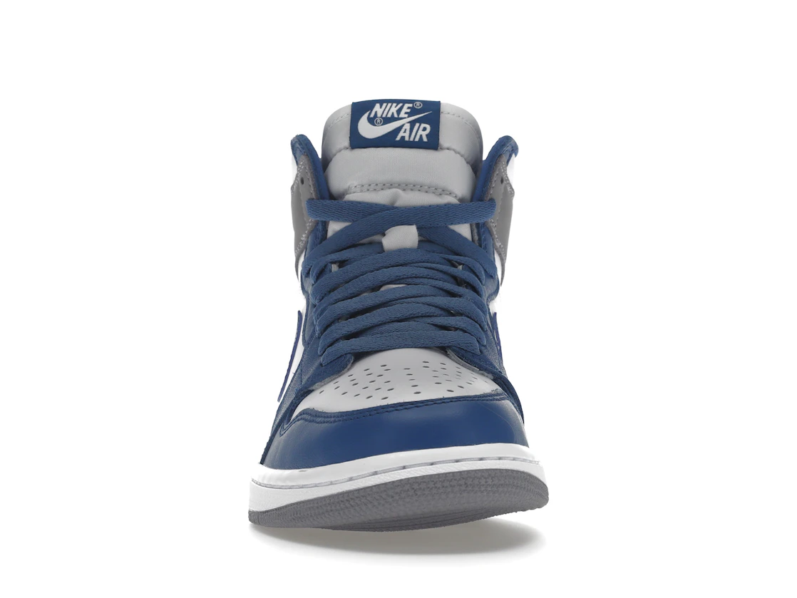 Vue 10 de Jordan 1 Retro High OG True Blue