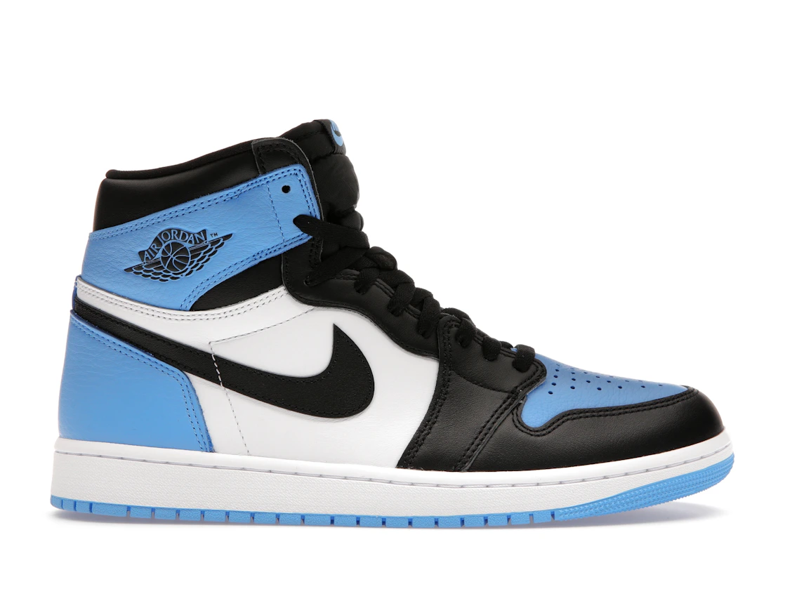 Vue 1 de Jordan 1 Retro High OG UNC Toe