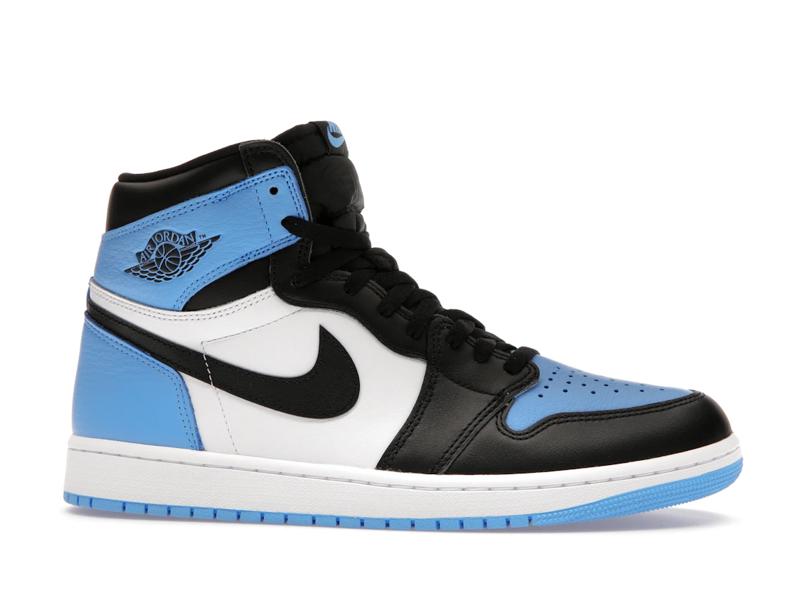 Vue 2 de Jordan 1 Retro High OG UNC Toe