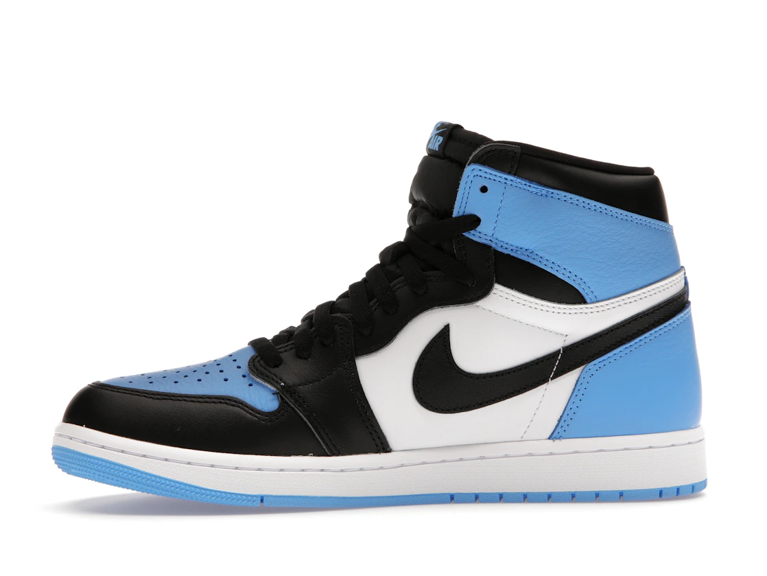 Vue 18 de Jordan 1 Retro High OG UNC Toe