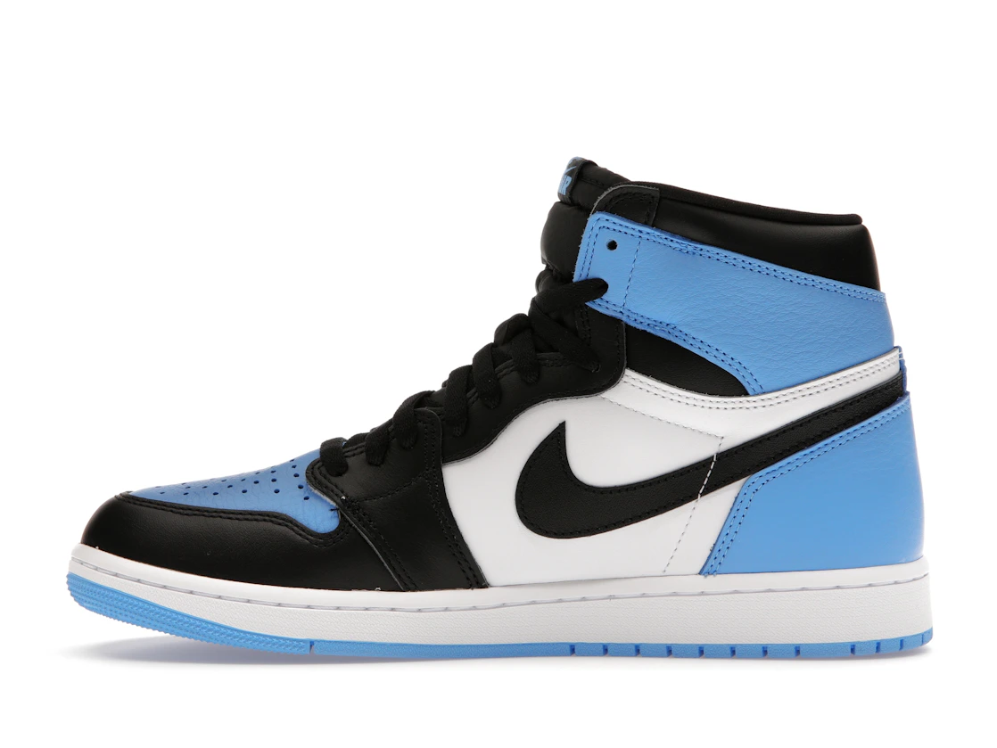 Vue 19 de Jordan 1 Retro High OG UNC Toe