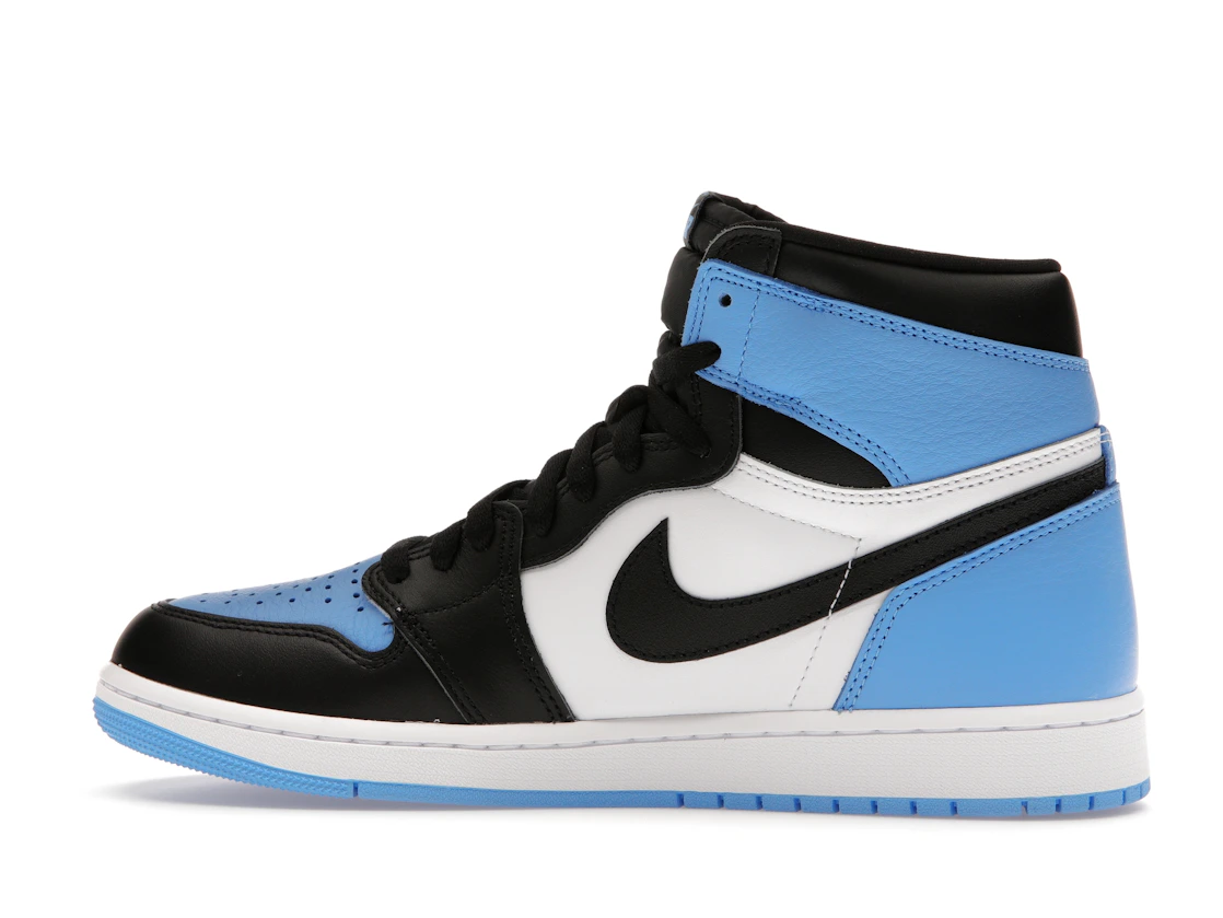 Vue 20 de Jordan 1 Retro High OG UNC Toe