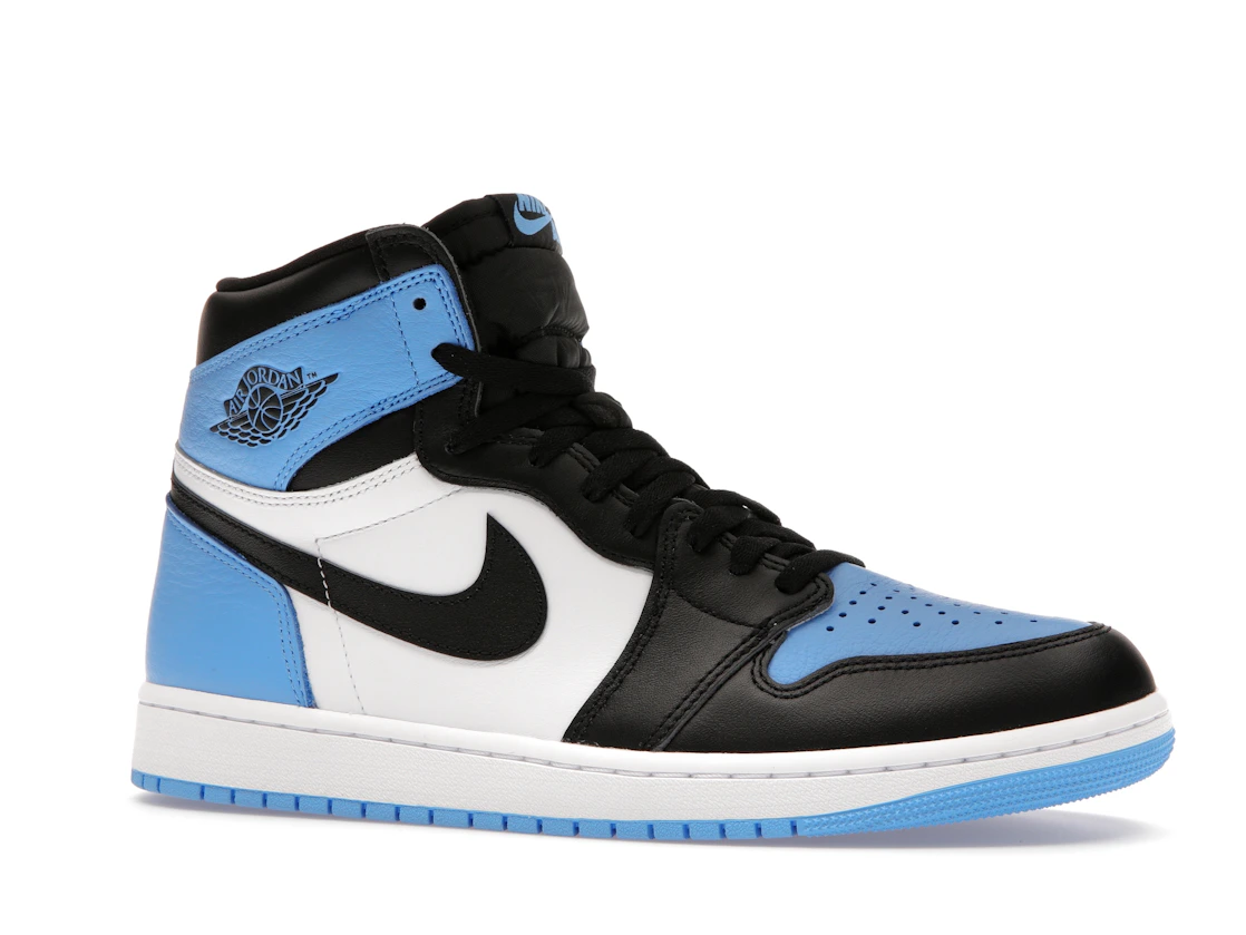 Vue 3 de Jordan 1 Retro High OG UNC Toe