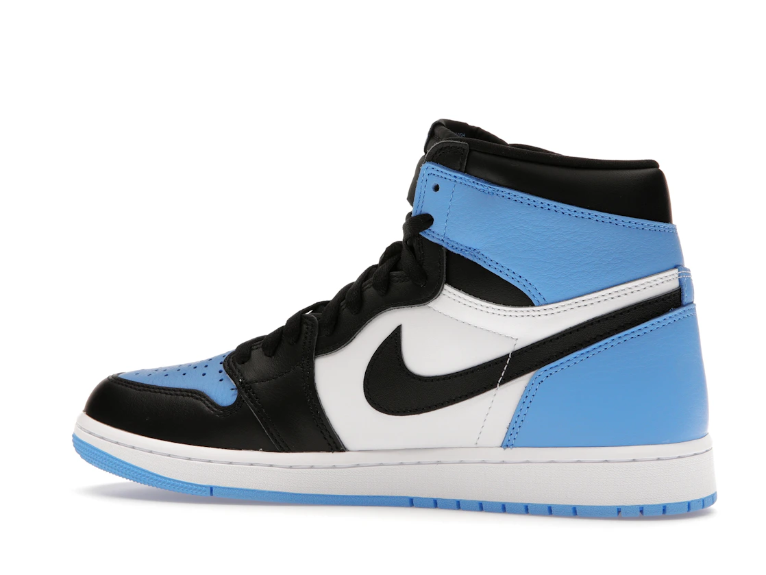 Vue 21 de Jordan 1 Retro High OG UNC Toe