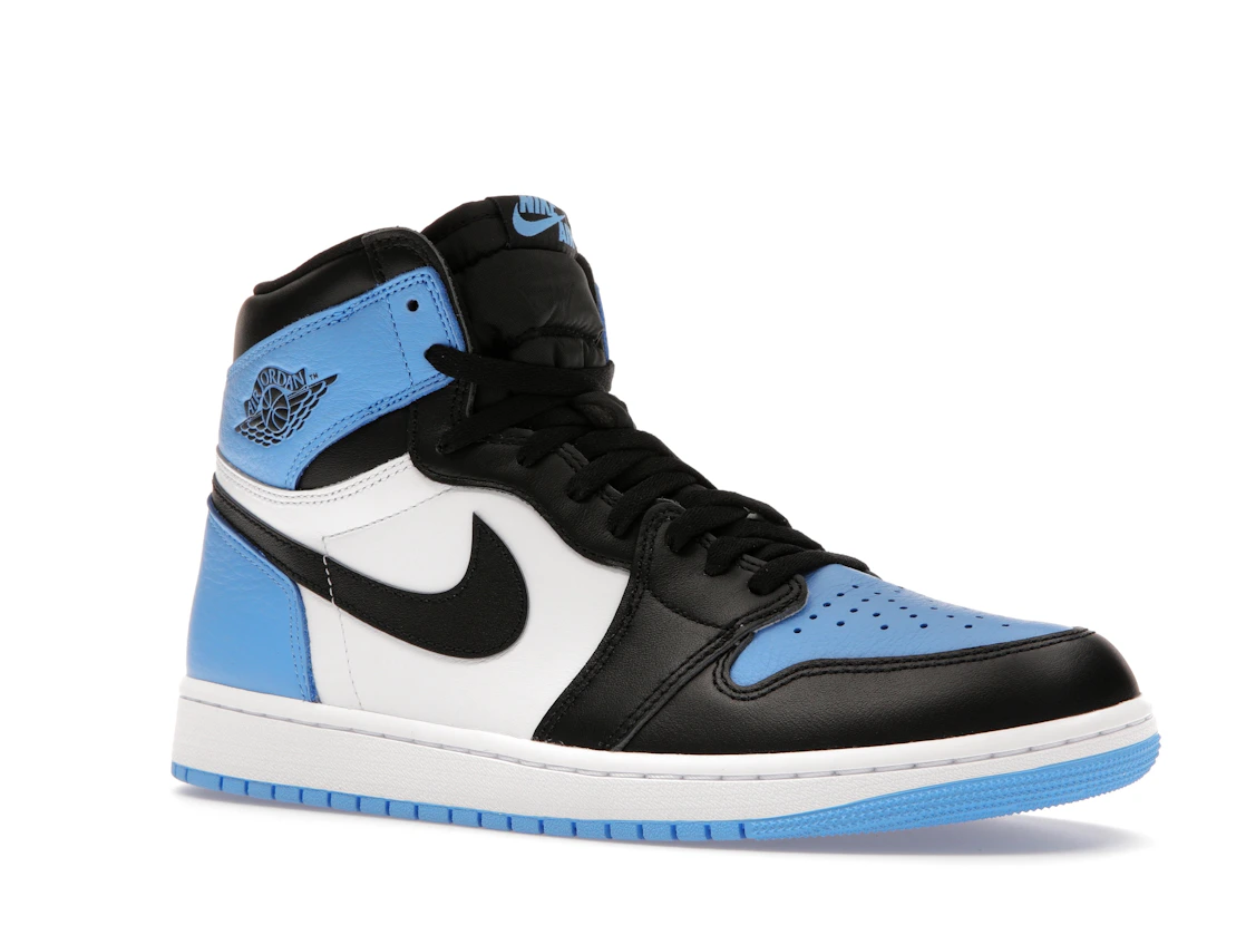 Vue 4 de Jordan 1 Retro High OG UNC Toe