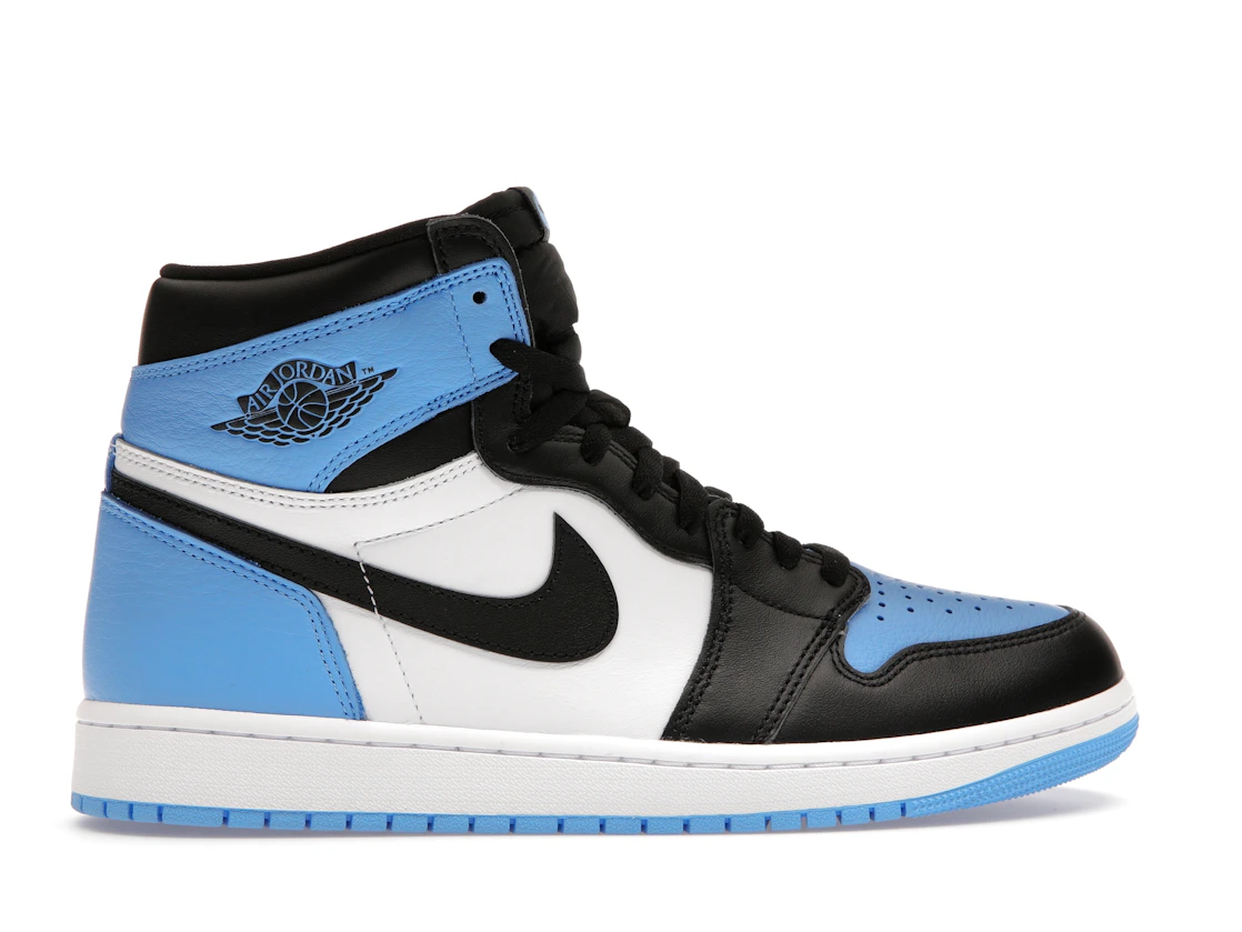 Vue 36 de Jordan 1 Retro High OG UNC Toe