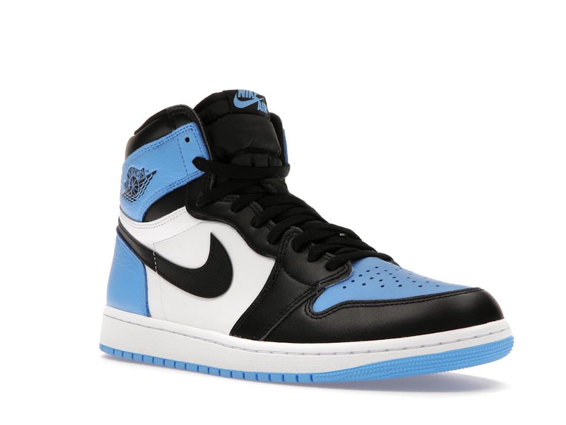 Vue 5 de Jordan 1 Retro High OG UNC Toe