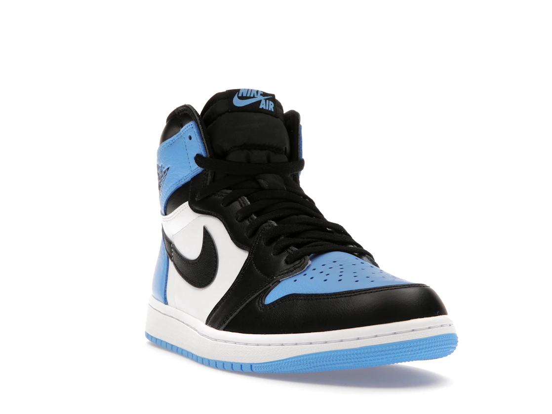 Vue 7 de Jordan 1 Retro High OG UNC Toe