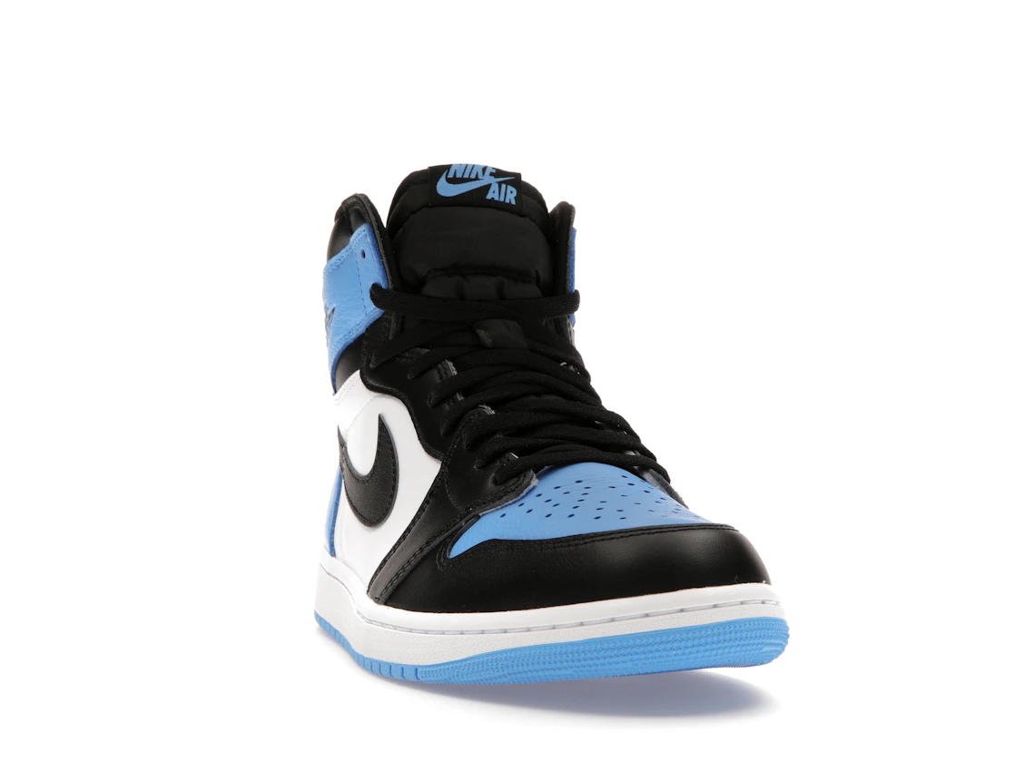 Vue 8 de Jordan 1 Retro High OG UNC Toe
