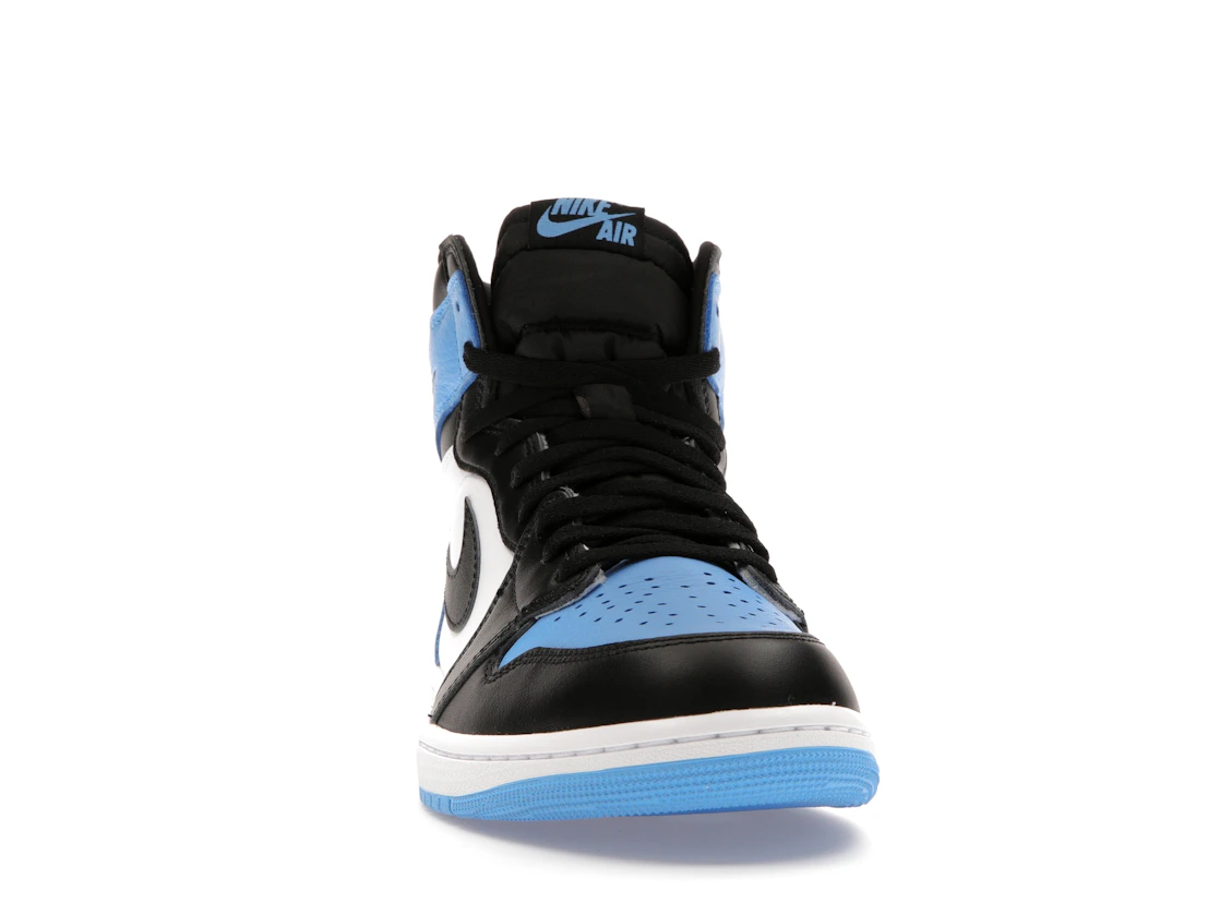 Vue 9 de Jordan 1 Retro High OG UNC Toe