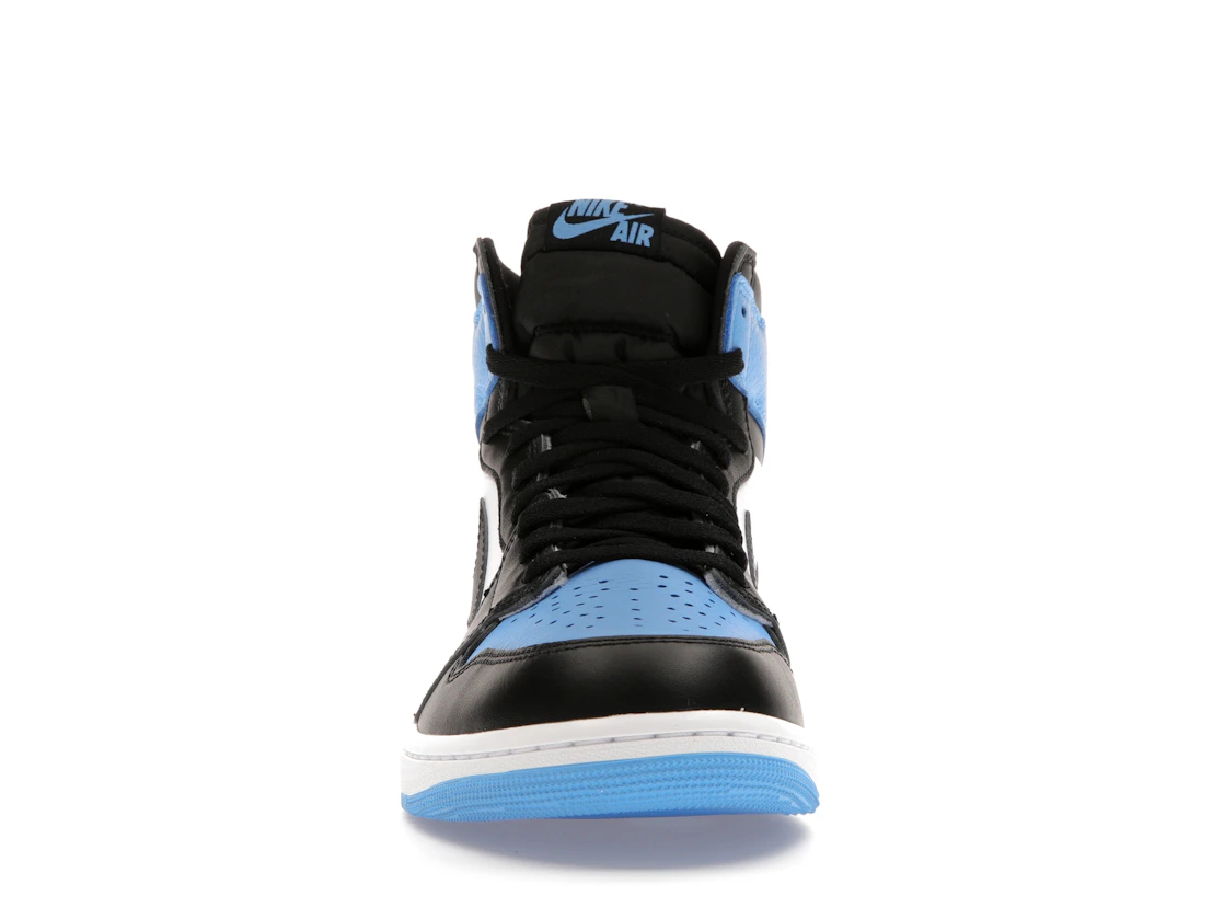 Vue 10 de Jordan 1 Retro High OG UNC Toe