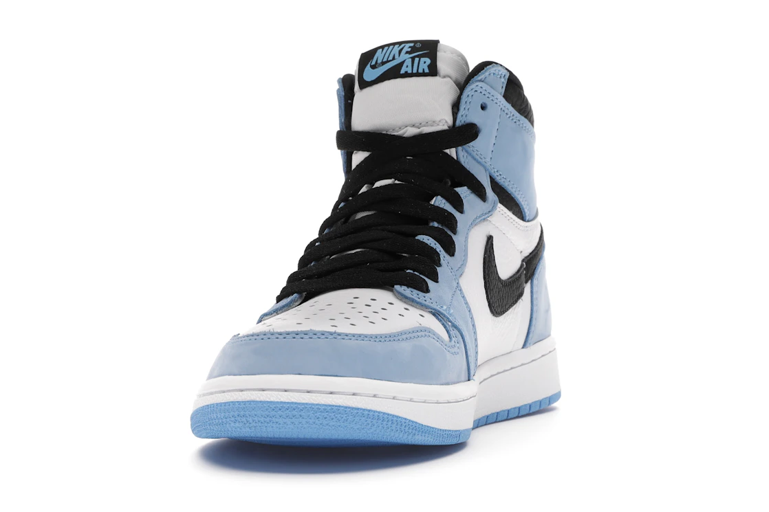 Vue 12 de Jordan 1 Retro High OG University Blue