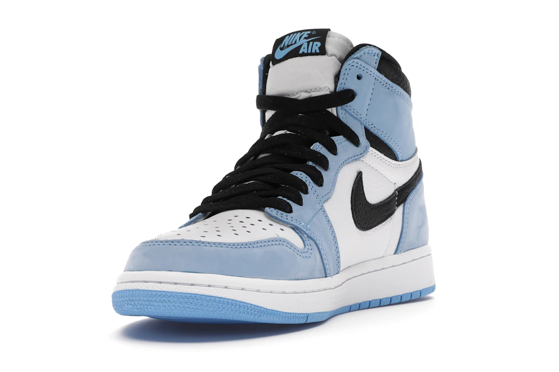 Vue 13 de Jordan 1 Retro High OG University Blue
