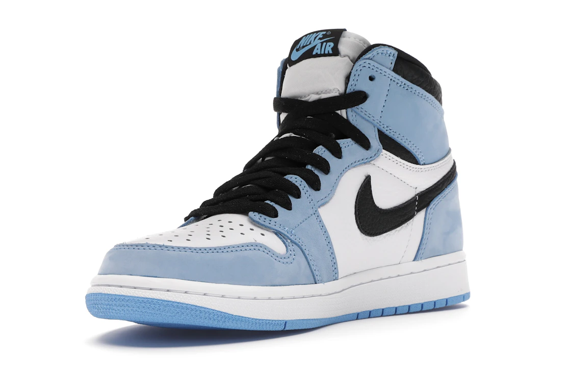 Vue 14 de Jordan 1 Retro High OG University Blue