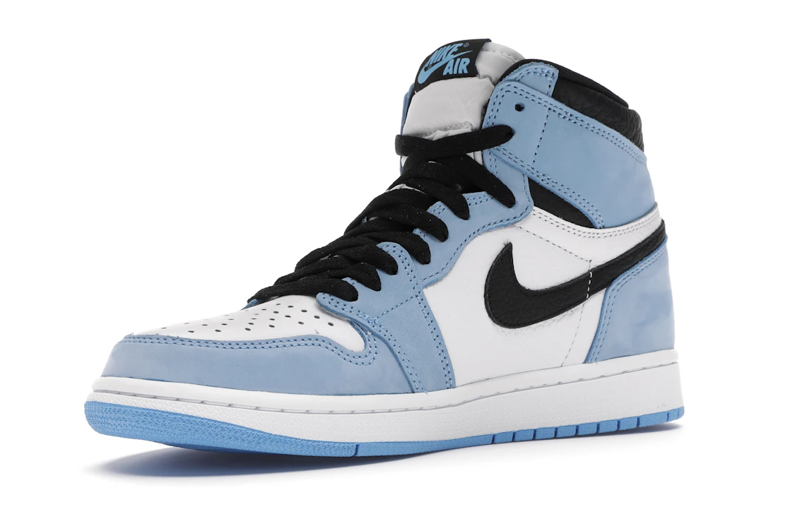 Vue 15 de Jordan 1 Retro High OG University Blue