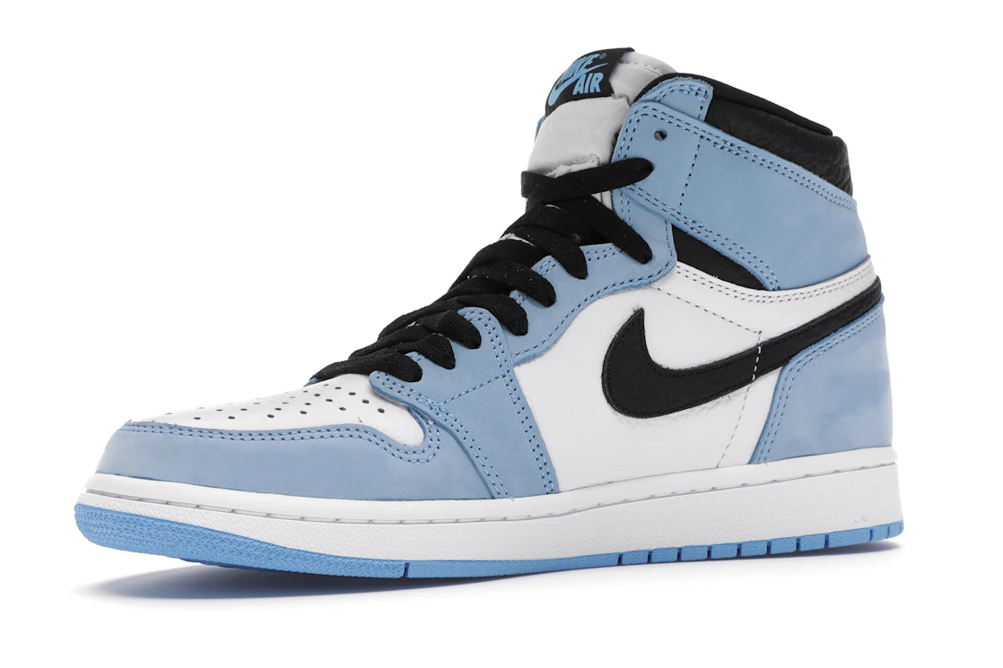 Vue 16 de Jordan 1 Retro High OG University Blue