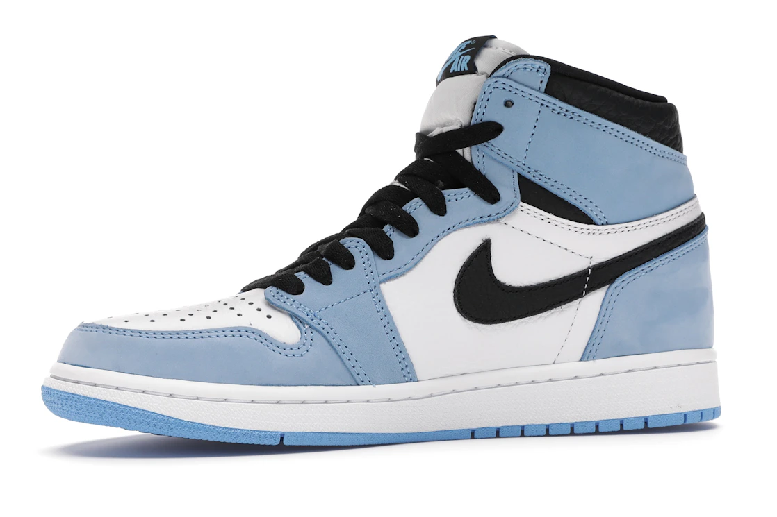 Vue 17 de Jordan 1 Retro High OG University Blue