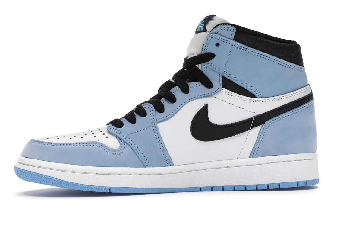 Vue 18 de Jordan 1 Retro High OG University Blue