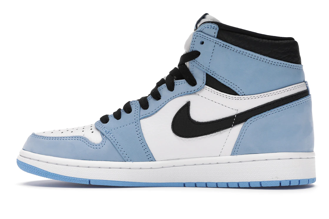 Vue 20 de Jordan 1 Retro High OG University Blue