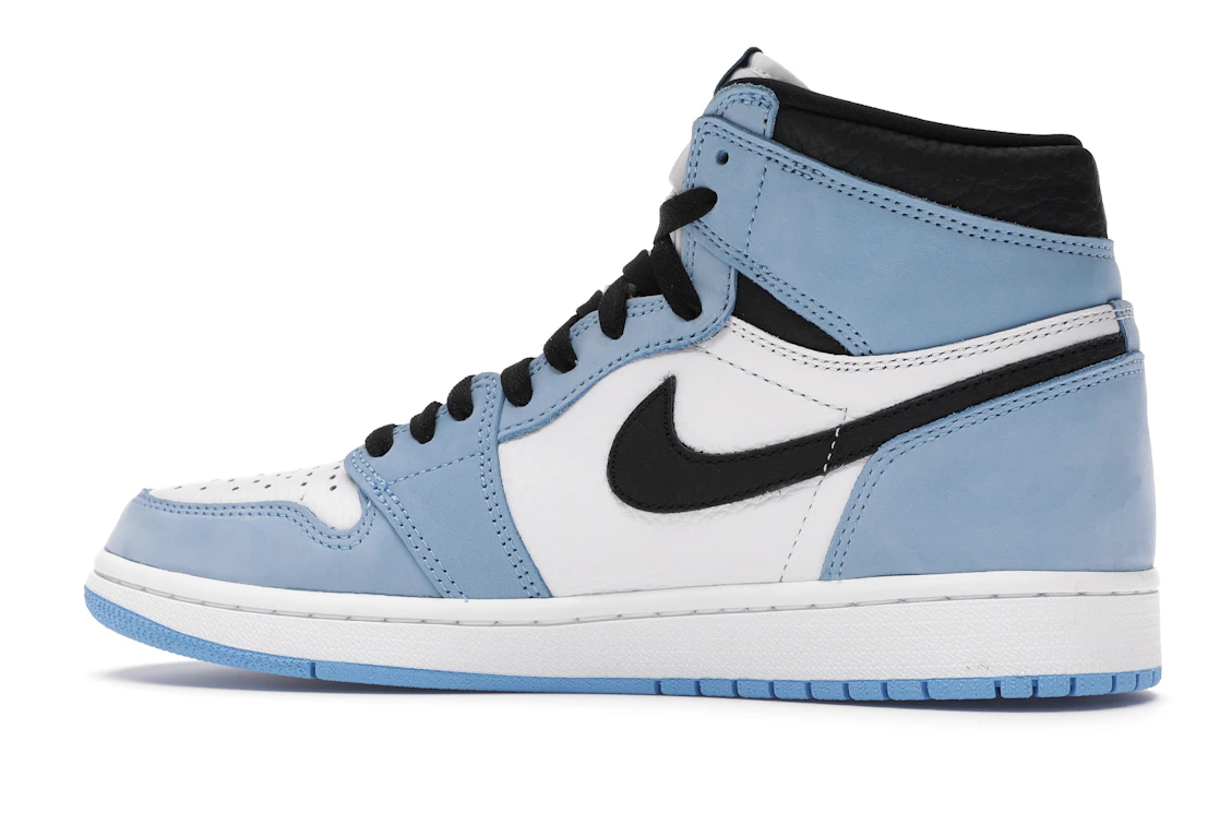 Vue 21 de Jordan 1 Retro High OG University Blue