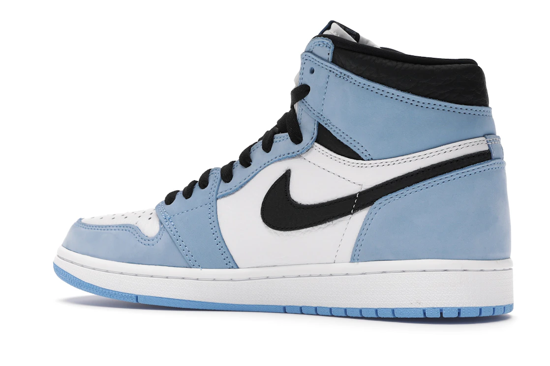 Vue 22 de Jordan 1 Retro High OG University Blue